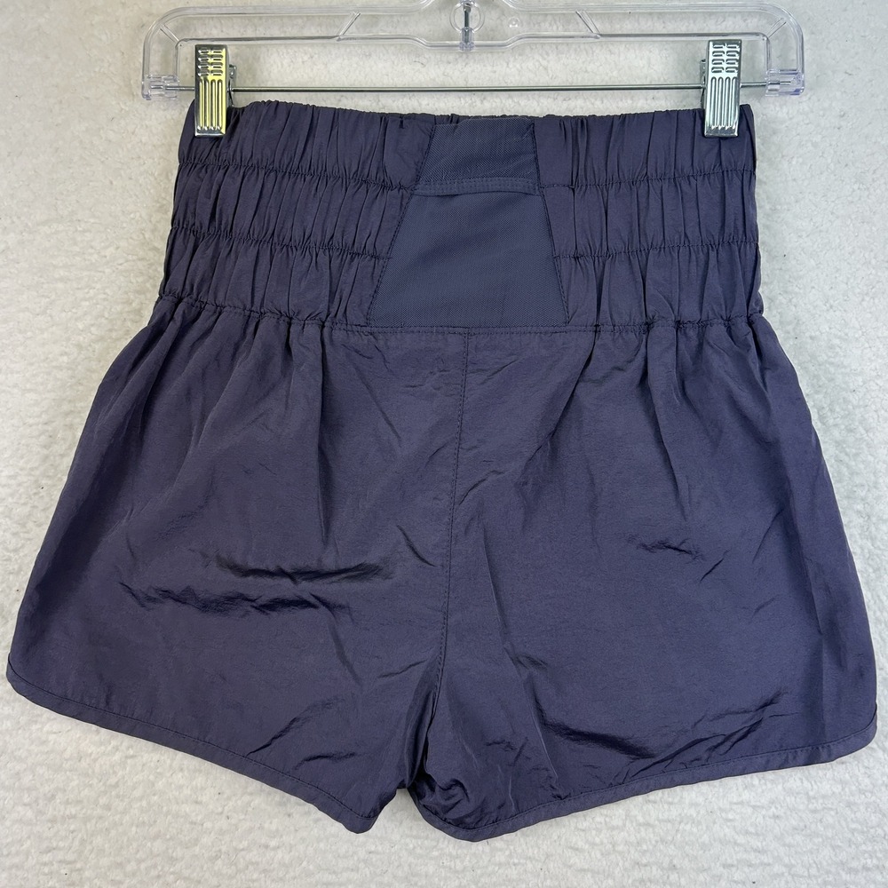 FP Movement Shorts Womens XS The Way Home Smocked Waist‎ Running Yoga Gym - Picture 3 of 12